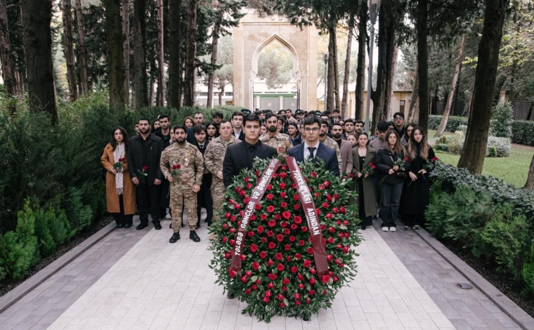 Azərbaycan Gənclər Təşkilatları Milli Şurası tərəfindən Ulu Öndər Heydər Əliyevin anım günü qeyd olunub