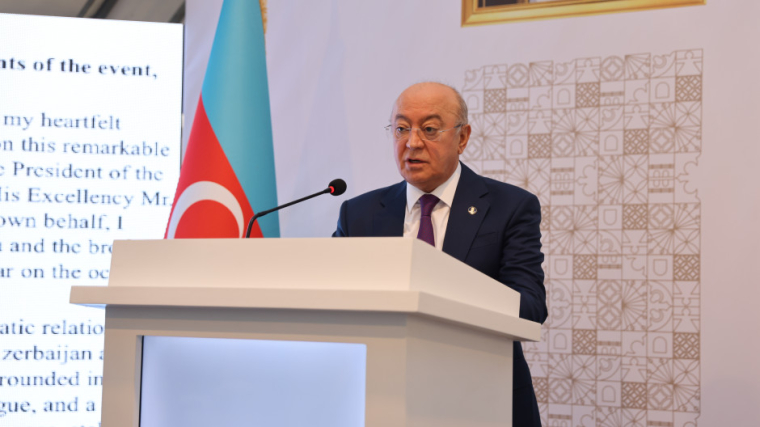 Nazir Kəmaləddin Heydərov Qətər Dövlətinin Milli günü münasibətilə təşkil olunmuş rəsmi qəbulda iştirak edib