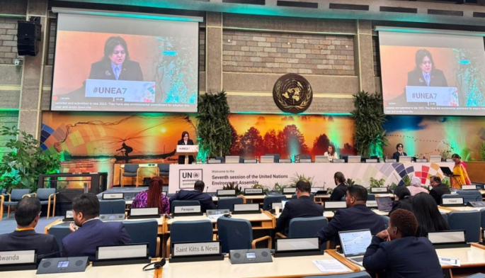 Azərbaycan Respublikasının Milli Bəyanatı təqdim edilib