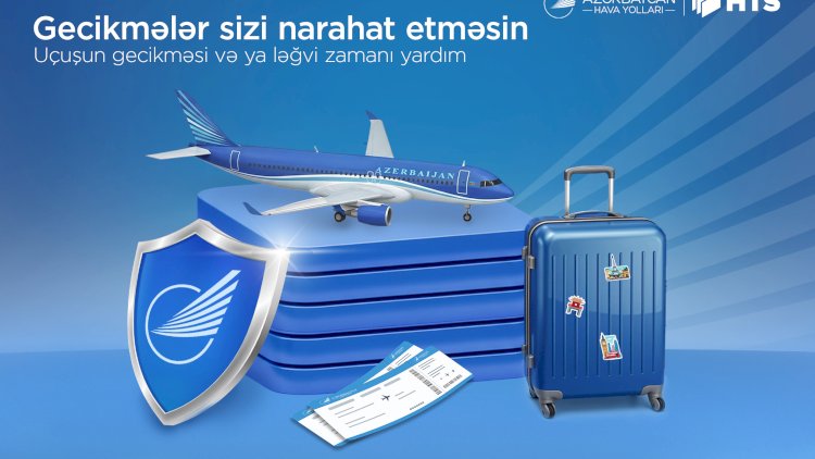 AZAL uçuş cədvəlindəki mümkün dəyişikliklərə qarşı sığorta xidmətini istifadəyə verib