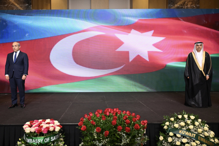 Birləşmiş Ərəb Əmirliklərinin milli bayramı Bakıda qeyd olunub 