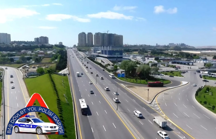 Baş Dövlət Yol Polisi İdarəsinin həftəsonu yollardakı vəziyyətlə bağlı müraciəti