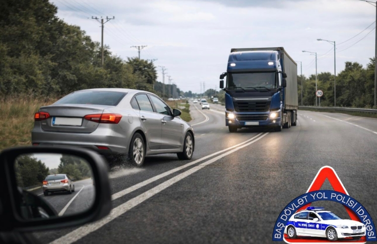 Bir anlıq tələskənlik — ömürlük faciə: BDYPİ-dən sürücülərə çağırış