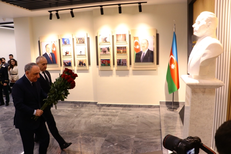 Binəqədi rayon prokurorluğunun yeni inzibati binası istifadəyə verilib