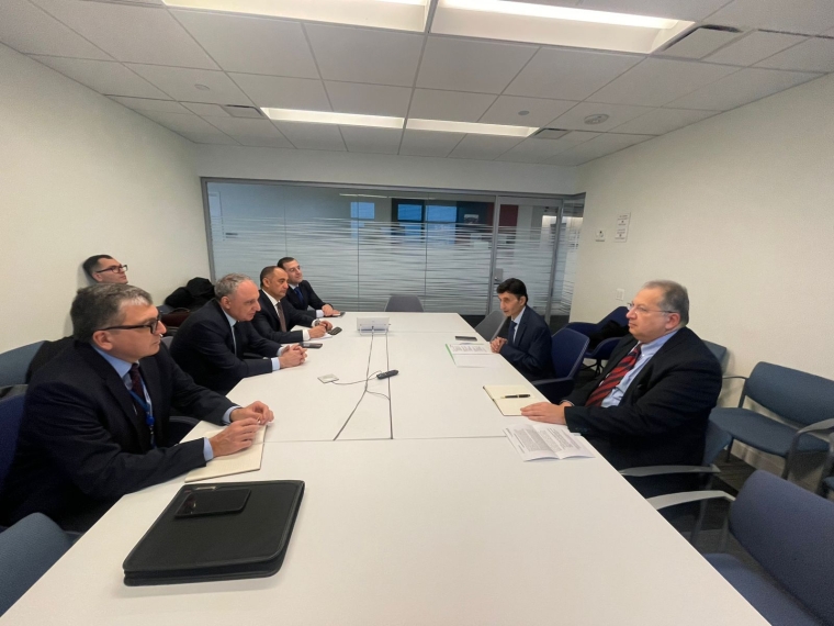 Baş prokuror Amerikaya işgüzar səfər edib