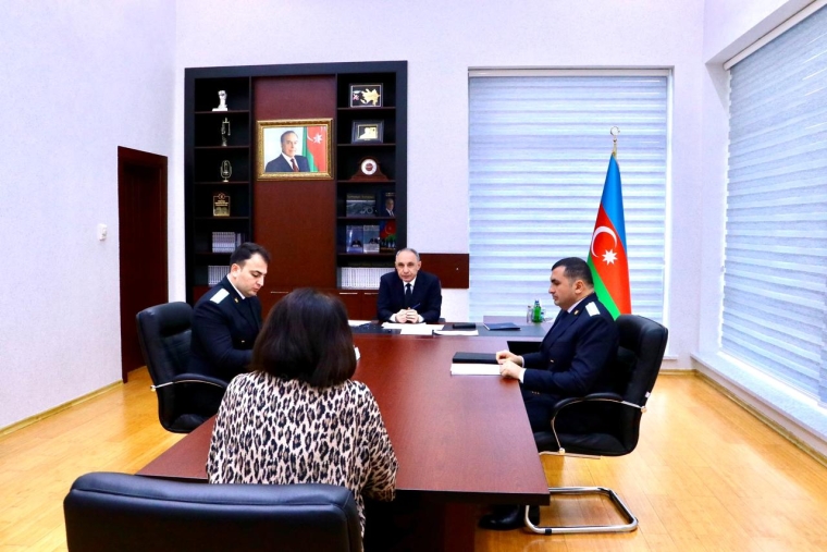 Baş prokuror Sumqayıt şəhərində vətəndaşları qəbul edib