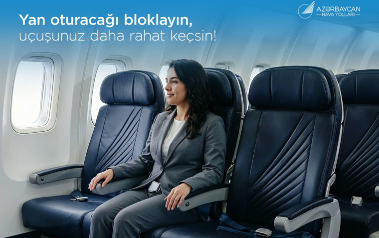 AZAL-ın sərnişinləri yan oturacağı əvvəlcədən bloklaya biləcəklər