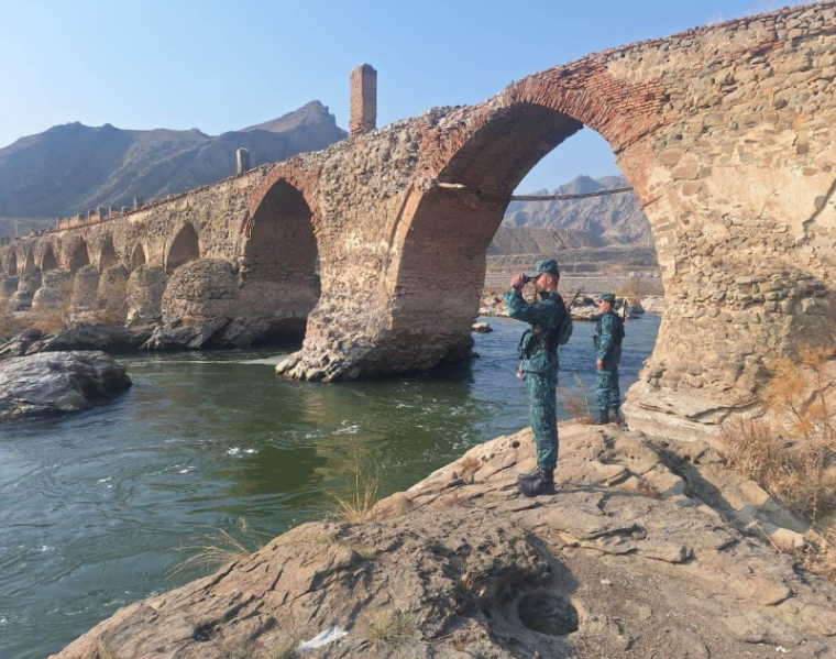 Noyabr ayında 27 sərhəd pozucusu saxlanılıb