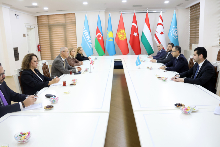 TÜRKPA və Şimali Kipr arasında əməkdaşlığın genişləndirilməsinə dair müzakirə aparılıb