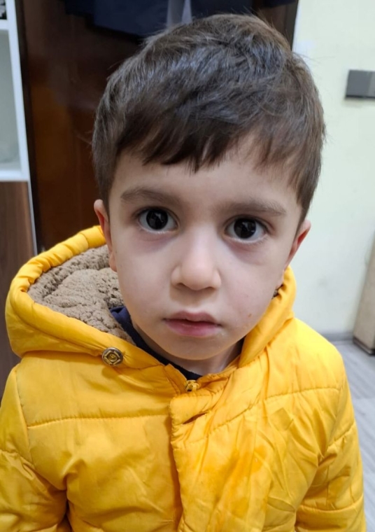 Sumqayıtda tapılan azyaşlının valideynləri axtarılır