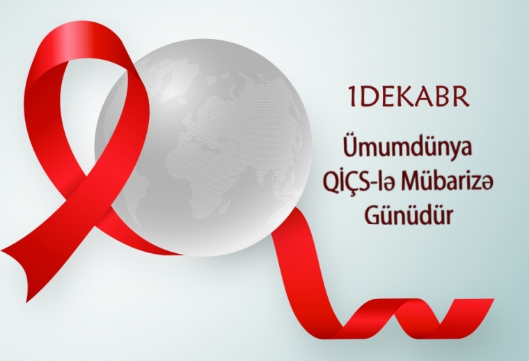 Bu gün Ümumdünya QİÇS-lə Mübarizə Günüdür 