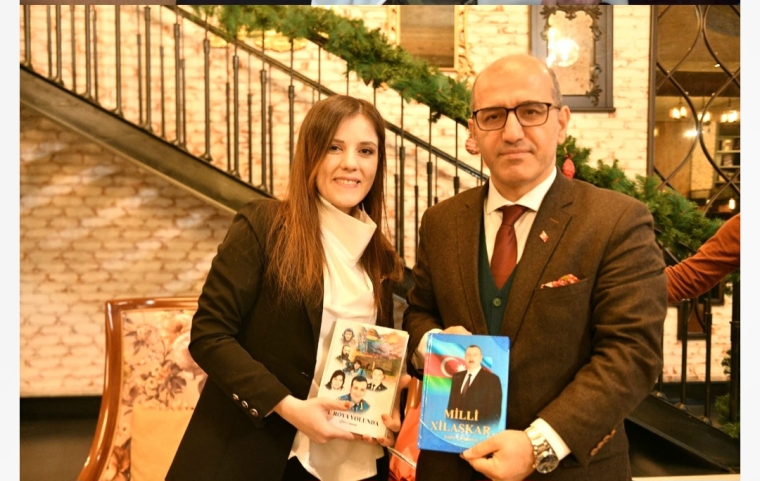 Bakı Kitab Mərkəzində "Milli xilaskar" və "Ulu röya yolunda" kitablarınının təqdimatı olub