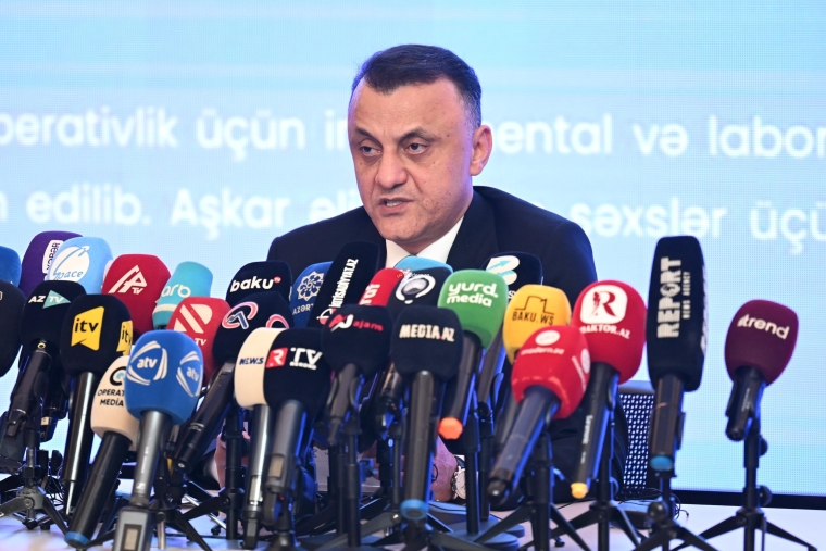 Vüqar Qurbanov: "Tibb müəssisələrindən bu il 70-ə yaxın rəhbər şəxs işdən çıxarılıb"