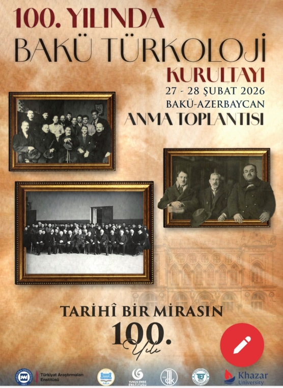 Bakı Türkologiya Qurultayı 100 il sonra yenidən eyni məkanda toplanacaq