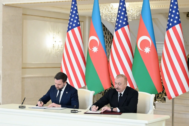 Azərbaycanla ABŞ arasında Strateji Tərəfdaşlıq Xartiyası imzalanıb - MƏTN
