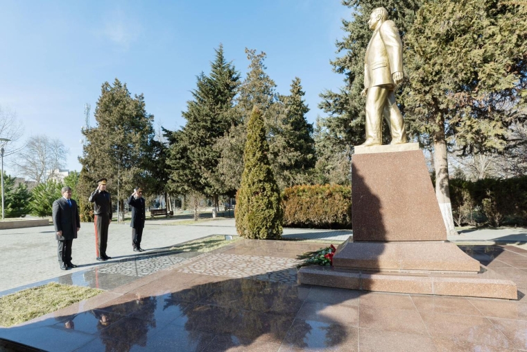 Nazir Vilayət Eyvazov Qəbələdə növbəti vətəndaş qəbulu və sıra baxışı keçirib