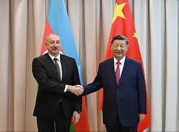 Çin Xalq Respublikasının Sədri Zati-aliləri cənab Si Cinpinə