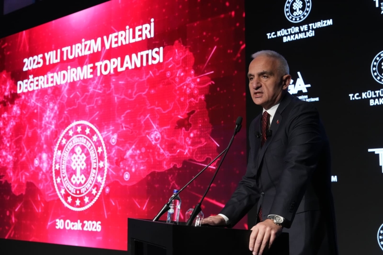 Türkiyə 2025-ci il üzrə turizm nəticələrini açıqlayıb  