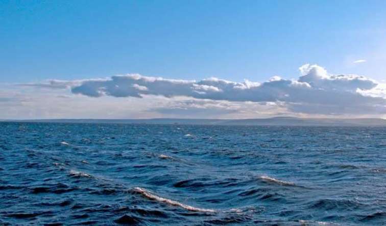 Türkiyənin Qara dəniz bölgəsinin qış sehri 