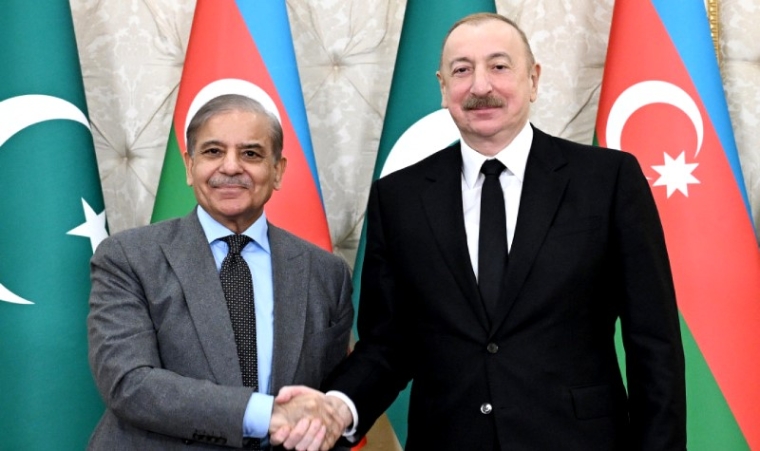 Azərbaycan Respublikasının Prezidenti İlham Əliyevlə Pakistan İslam Respublikasının Baş naziri Məhəmməd Şahbaz Şərif arasında telefon danışığı olub