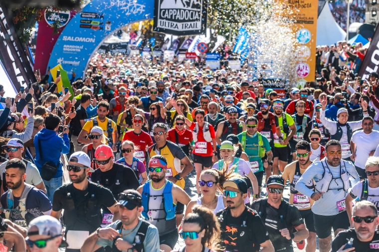 Türkiyənin "Salomon Cappadocia Ultra-Trail" marafonu BMT Turizm Təşkilatının nüfuzlu mükafatına layiq görülüb