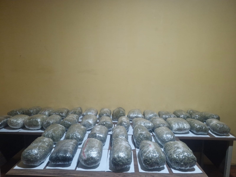 Külli miqdarda narkotikin ölkə ərazisinə keçirilməsinin qarşısı alınıb