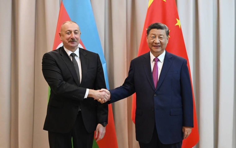 Çin Xalq Respublikasının Sədri Si Cinpindən