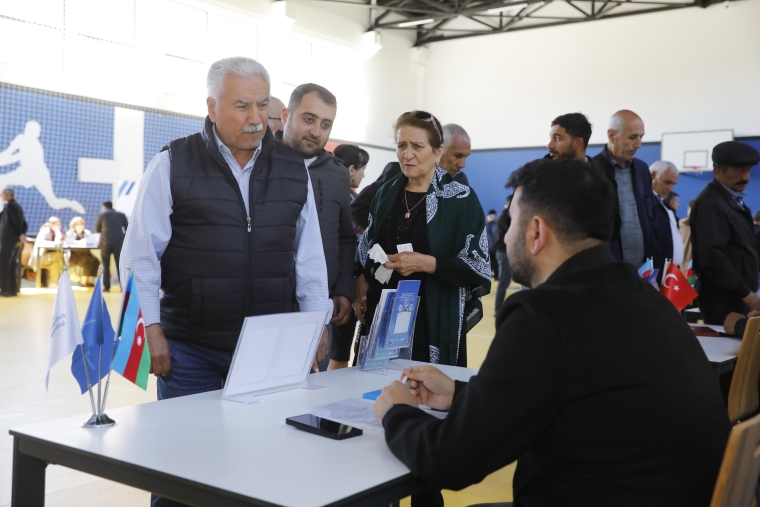 Cəbrayılda keçirilən əmək yarmarkasında 100-ə yaxın vakansiya təqdim edilib