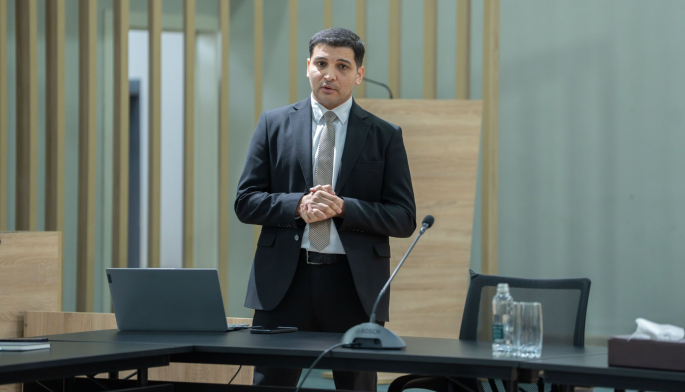 Süni intellekt mövzusunda təlim təşkil olunub