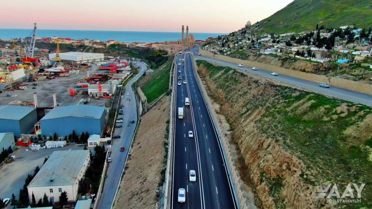 Bibiheybət yolunda aparılan təmir-bərpa işləri qısa müddət ərzində uğurla yekunlaşdırılıb