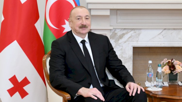 Prezident Əliyev: Səfərim iki qardaş ölkə arasındakı əlaqələrə yeni təkan verəcək