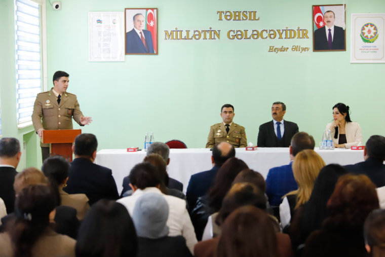 FHN-in Aran Regional Mərkəzi tərəfindən mülki müdafiə tədbirləri təşkil edilib (video, foto)