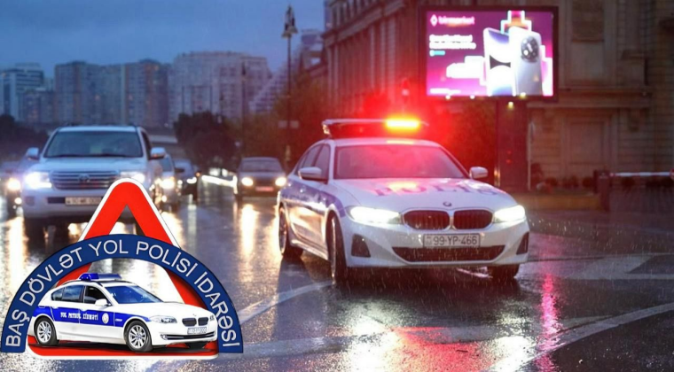 BDYPİ yağıntılı hava şəraiti ilə bağlı xəbərdarlıq edib