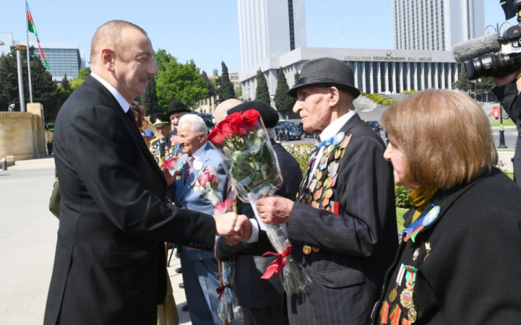 Azərbaycanda cəmi 13 qocaman müharibə veteranı sağdır