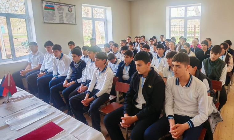 Fövqəladə Hallar Nazirliyi tərəfindən silsilə maarifləndirmə tədbirləri keçirilib