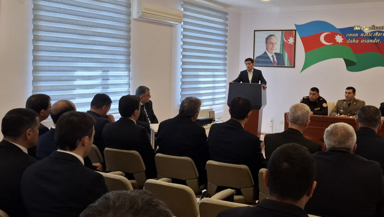 FHN-in Aran Regional Mərkəzi “Şəhərsalma və Memarlıq İli” ilə bağlı tədbir keçirib