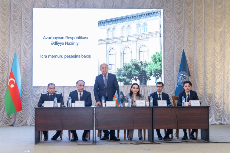 Ədliyyə orqanlarında karyera imkanları barədə infosessiyalar keçirilir