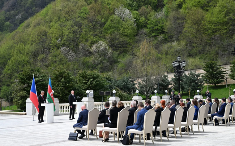 Prezident İlham Əliyev: Çexiya ilə çox fəal siyasi dialoqumuz var