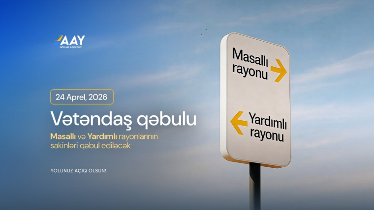 İdarə Heyətinin sədri Vüsal Nəsirli Masallı rayonunda vətəndaşları qəbul edəcək MƏLUMAT