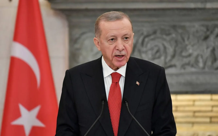 Ərdoğanı Qazaxıstanda belə qarşıladılar