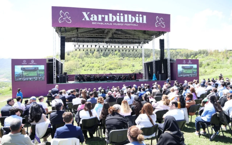 Şuşada IX "Xarıbülbül" Beynəlxalq Musiqi Festivalı