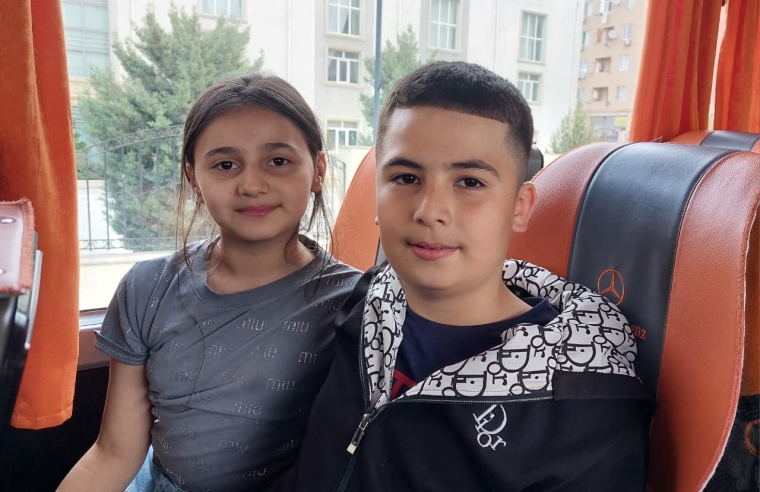 Növbəti köç karvanı Zəngilan şəhərinə çatıb