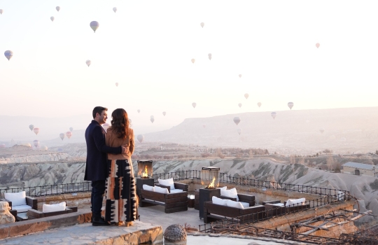 “GoTürkiye”-dən yeni ekran layihəsi olan “Cappadocia Fairytale”ni milyonlarla tamaşaçı izlədi