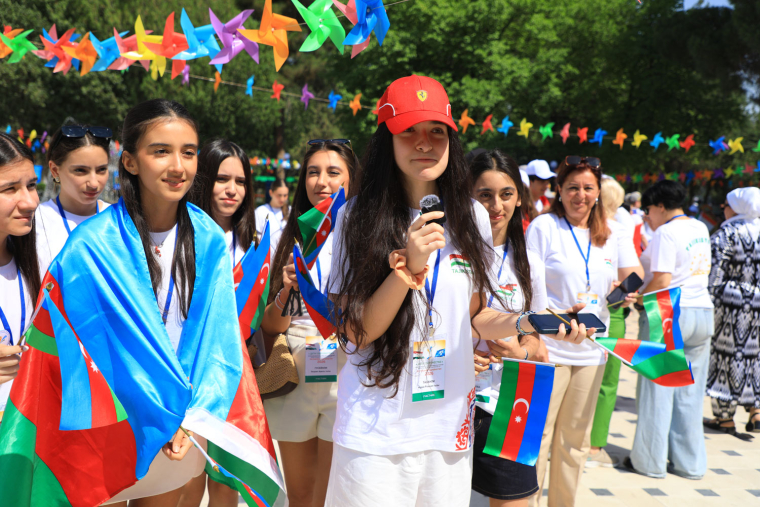 Yaradıcı uşaqlar Tacikistanda uğur qazanıb