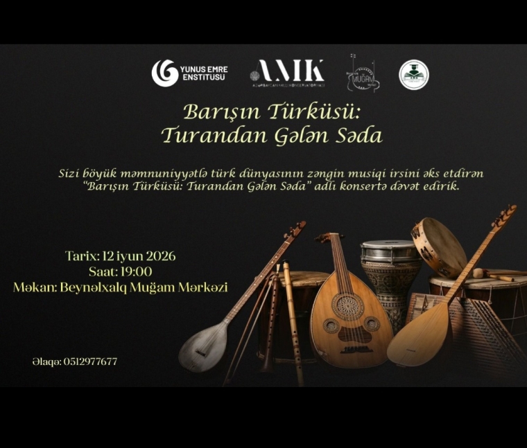 Bakıda “Barışın Türküsü: Turandan Gələn Səda” adlı konsert proqramı təqdim olunub 