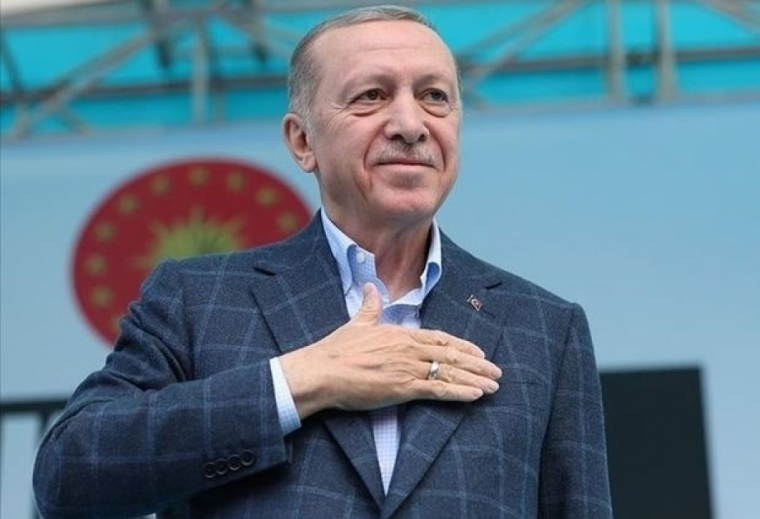 Ərdoğandan Bakı Enerji Həftəsinin iştirakçılarına müraciət