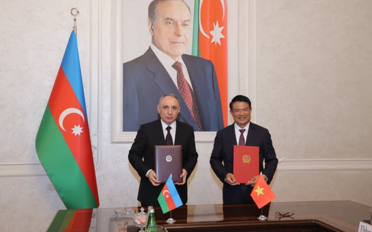 Kamran Əliyev Vyetnamın Baş prokurorunu qəbul edib 