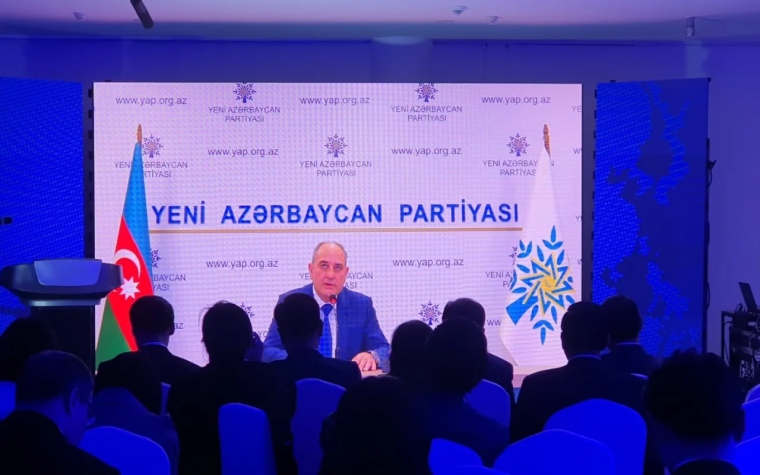 Tahir Budaqov ICAPP Daimi Komitəsinin xüsusi sessiyasında çıxış edib