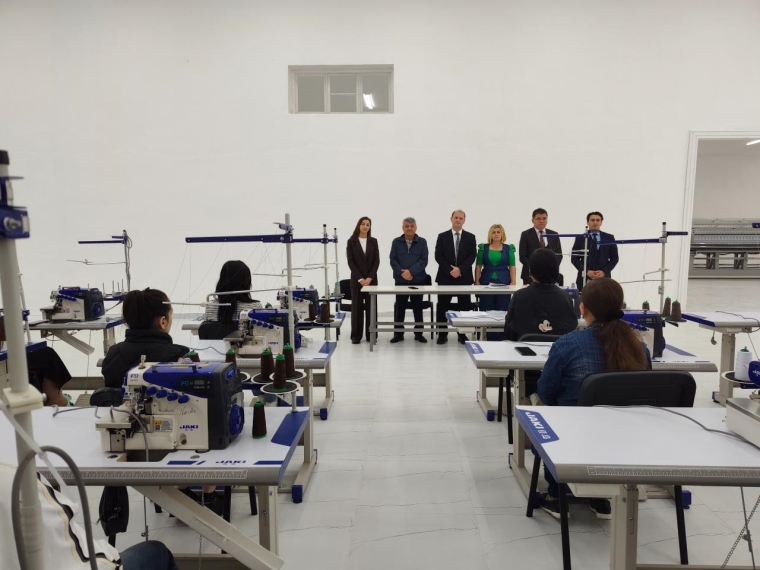Xocalıdakı “Qarabağ Tekstil Evi”ndə çalışacaq şəxslər üçün peşə kurslarının təşkilinə başlanıb