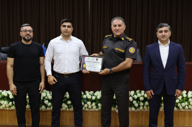 FHN-in İdman-sağlamlıq klubunda yarışlarda uğur qazanmış yeniyetmə və gənc idmançılarla görüş keçirilib
